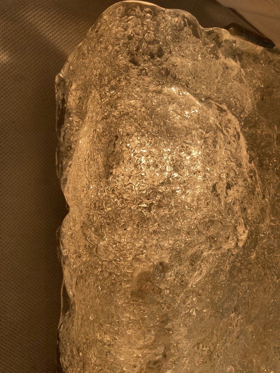 Image 1 of Grande applique vintage in vetro di Murano, opera italiana