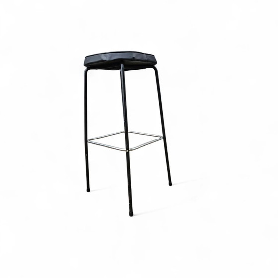 Set of 3 model AP 2R bar stools by Hein Salomonson for AP Originals / 1960s – Barstools (photo 3 of 15)
