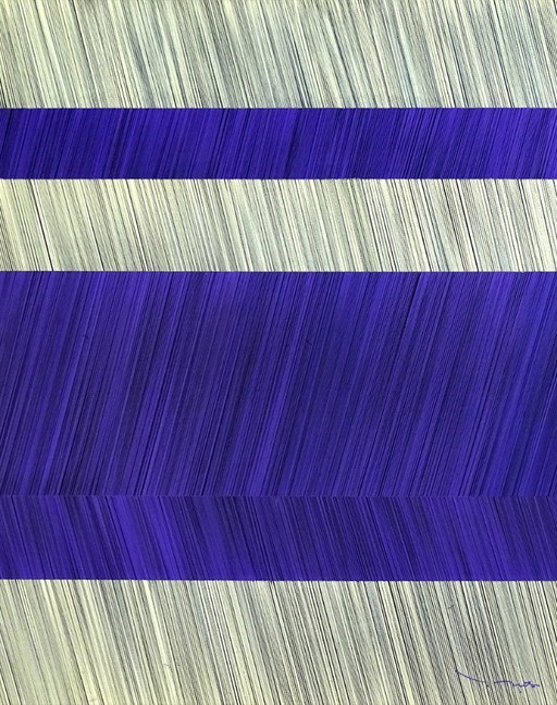 Tableau Tehos - Abstraction LD05
