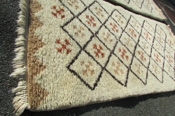 Image 1 of Pair of North African Berber-style rugs