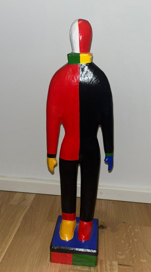 Kazimir Malevich figure sculpture