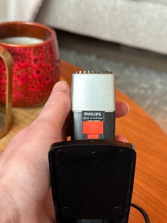 Image 1 of Vintage Philips microfoon 