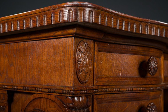 Image 1 of Neo-Renaissance-Schreibtisch, 1920er Jahre