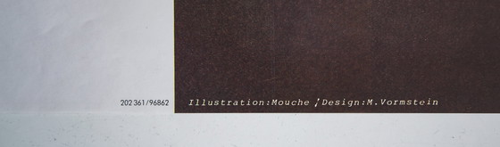 Image 1 of Póster original del concierto 'Matchless' de Zaragoza Band 1980 / Muy buen estado / 60x84cm (A1) / 23,4x33,1in