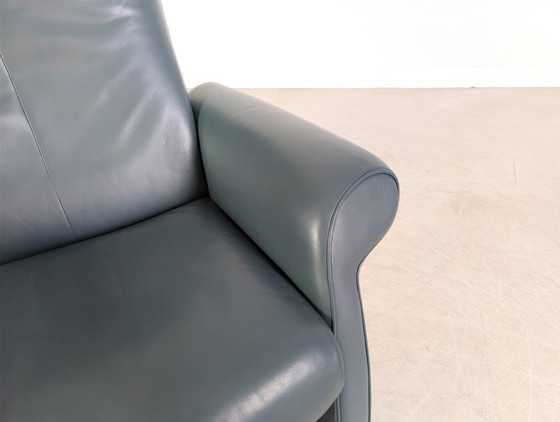 Image 1 of Original de Sede armchair DS 50, dark green leather, 90s/00s design