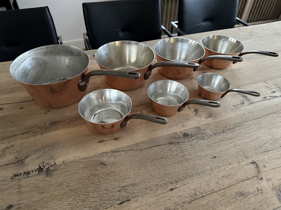 Kupferpfanne – Küchenzubehör, Metal, Copper (photo 7 of 13)