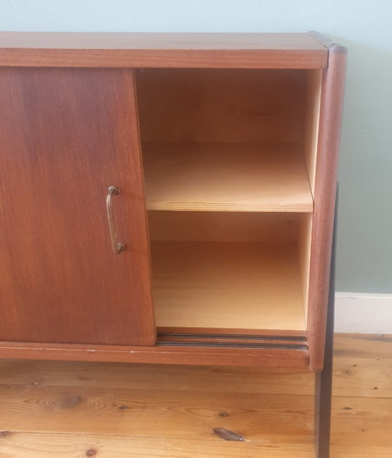 Image 1 of Vintage lowboard / wall cabinet / sideboard / side table. Wood. Rosewood.