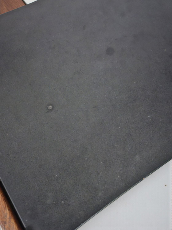 Image 1 of Vintage set of 2 Scandinavian design teak footstools, 1960s