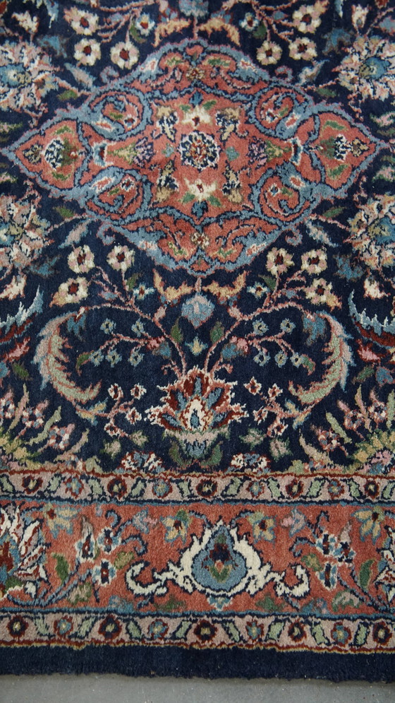 Image 1 of Donkerblauwe Loper 283x105cm