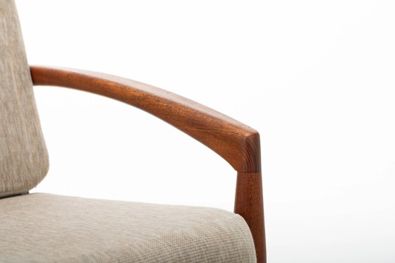 Model 121 Paper knife easy chair by Kai Kristiansen for Magnus Olesen, Denm – Armchairs, Design (photo 7 of 16)