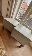 Quinze & Milan - 2 poufs