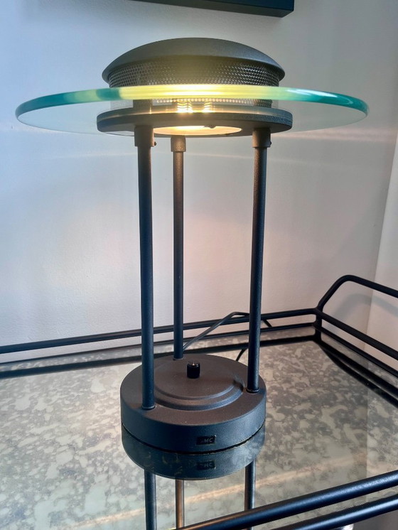 Image 1 of Saturn SMC - Boxford, lampe de table Penta de style spatial