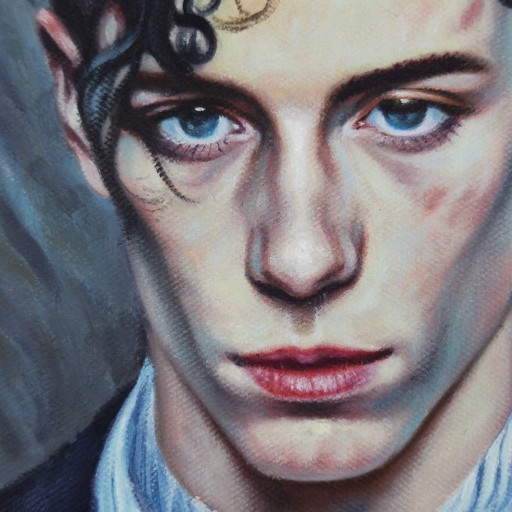 "Rhapsody" oil on canvas
