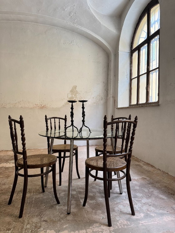 Image 1 of Sillas Thonet, lote de 5