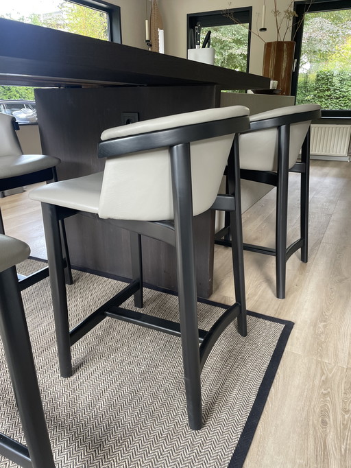 Crail bar chairs 5 pieces