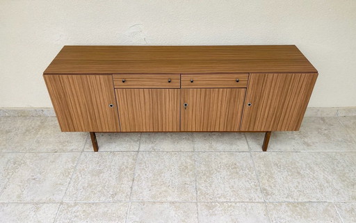Credenza vintage in formica di 3k Mobel, anni '70
