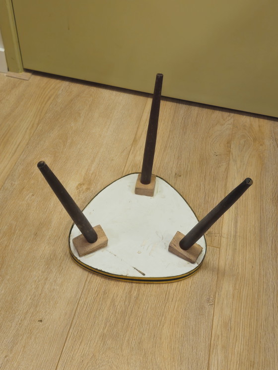 Image 1 of Vintage Plantentafeltje Tafeltje Bijzettafeltje 