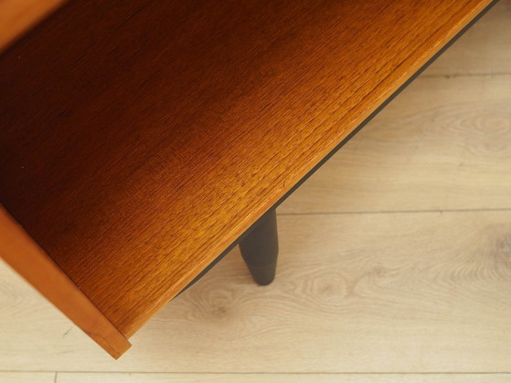 Image 1 of Teakhouten boekenkast, Deens design, jaren 70, gemaakt in Denemarken.