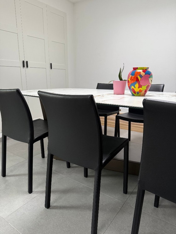 Image 1 of 6 sedie da pranzo di design Bonaldo Italia