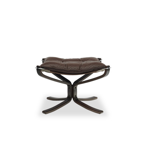 Vatane Falcon Chair Hocker | Leder Vintage