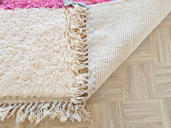 Alfombra marroquí artesanal 200cm x 300cm – Wool, Modern (photo 6 of 7)