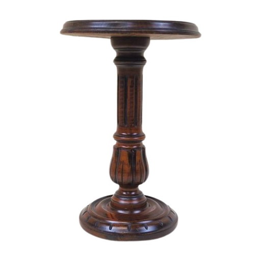 Antique English Mahogany Wooden plant Stand