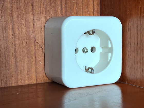 Image 1 of Scrivania da segretaria, scrivania da scrittura, mobile a 4 elementi, teak, WK Möbel, 1967