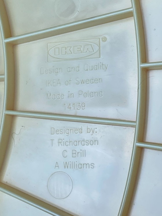 Image 1 of IKEA PS 2014 round coffee table with multiple modular tiers