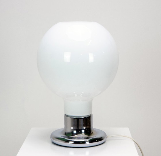 Image 1 of Lámpara de mesa con cúpula de vidrio de Cosack Leuchten