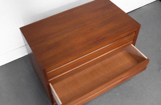 1/2 Poul Cadovius Royal System Credenza Cassetto Scaffale Teak – Scaffali a muro, Legno (photo 11 of 20)