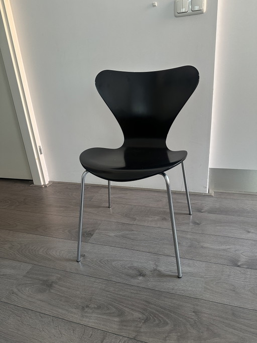 Originele Fritz Hansen Vlinderstoel – eetkamerstoelen, Wood
