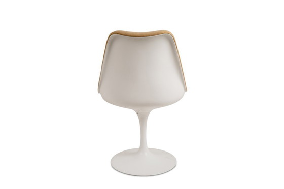 Image 1 of Eero Saarinen, per Knoll, Serie di 8 sedie "Tulip". Anni '70