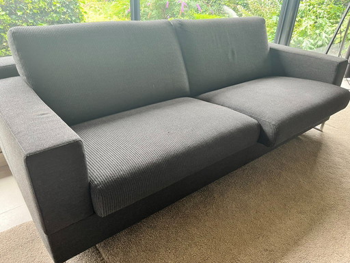 Leolux 2-seater & 3-seater sofa - extendable seat