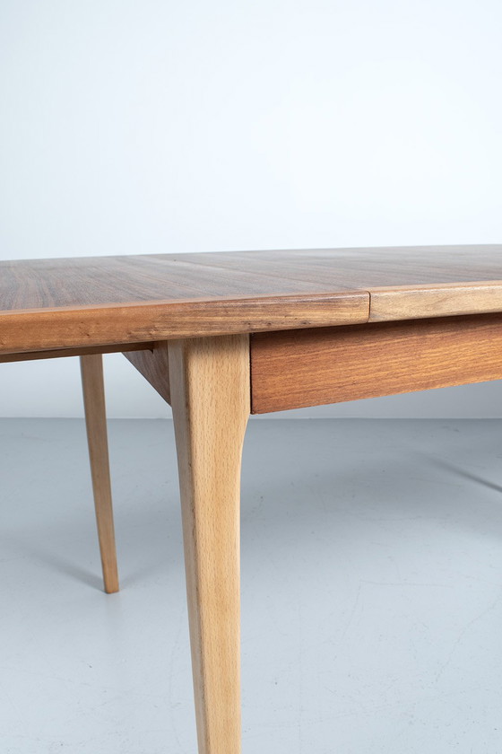 Image 1 of Fraaie uittrektafel