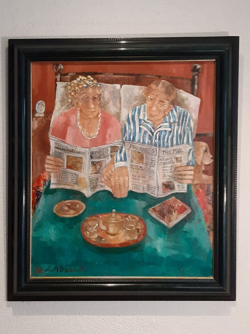Lilian Adcock : Bonne nuit Monsieur le Roi, Madame la Reine