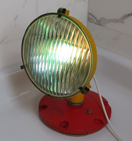 Image 1 of Lampe d'aéroport Feu d'atterrissage Feu d'approche AEG