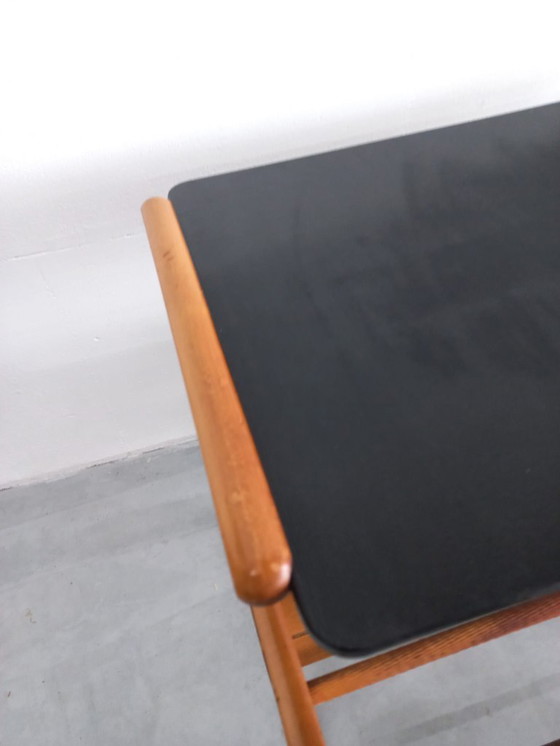 Image 1 of Raro tavolino da parete modernista Wim Den Boon (Attrib)