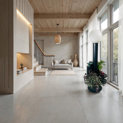 Large Space Age Floor Lamp Christmas Merchant 1980