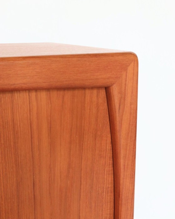 Image 1 of Dyrlund sideboard wall cupboard teak