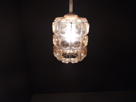 Image 1 of Vintage Hanglamp van Glashütte Limburg, Jaren 60