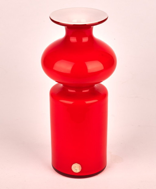 Vase Holmegaard Carnaby par Per Lutken