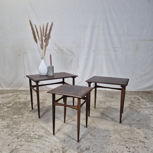 Poul Hundevad, Mimiset danois vintage en palissandre des années 1960