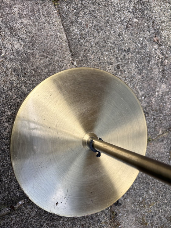 Lampadaires vintage à lumière du jour, années 80-90, lot de 2 – Daylight, Metal, Brass (photo 7 of 7)