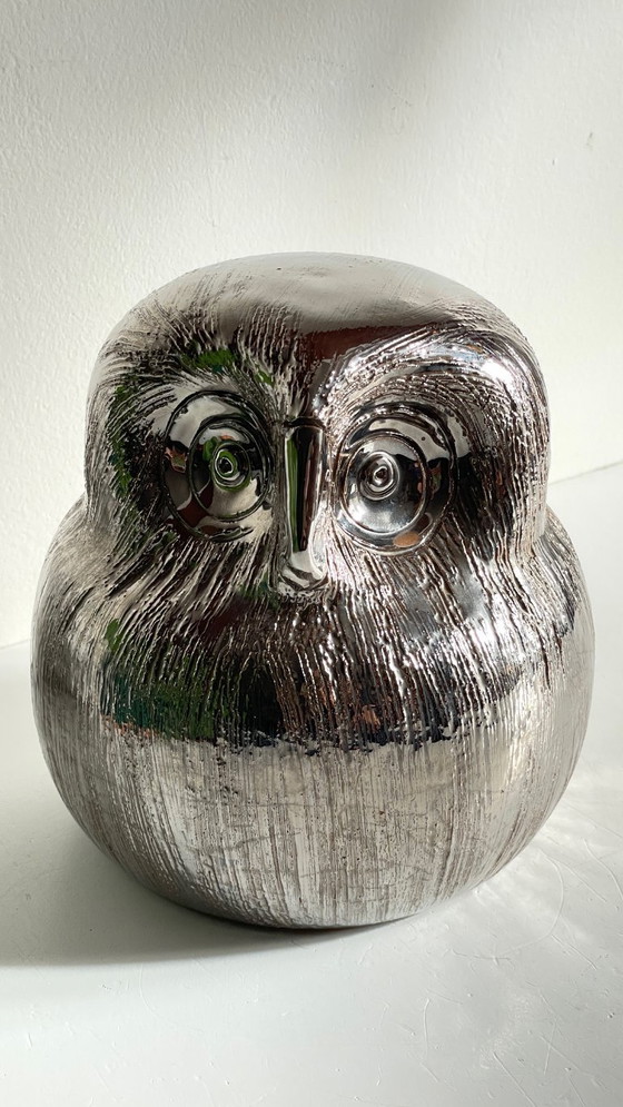 Image 1 of Gufo in ceramica di Aldo LONDI
