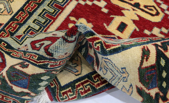 Image 1 of Originele handgeknoopte oude Kaukasische Azerbeidzjaanse kelim - 174 cm - 162 cm - Zeer Fijn