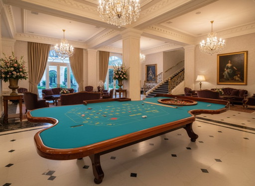 Exclusive Original Roulette Table at the Venice Casino