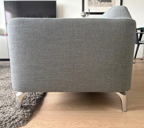 Image 1 of Pode By Leolux 2x Swipe 2.5-seater sofa - excellent condition