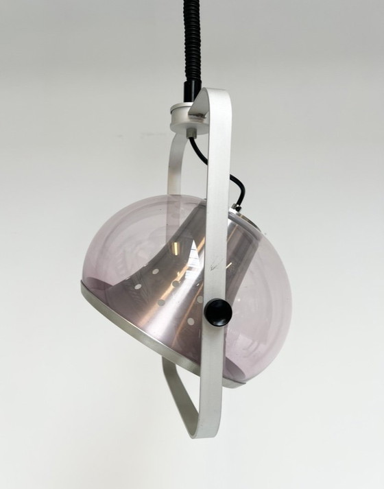 Image 1 of Unieke Space Age plafondlamp van Dijkstra, 1960's