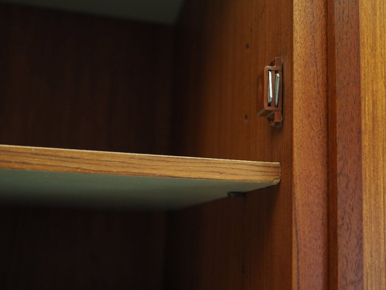 Image 1 of Armoire en teck, design danois, années 1970, fabricant : Omann Jun