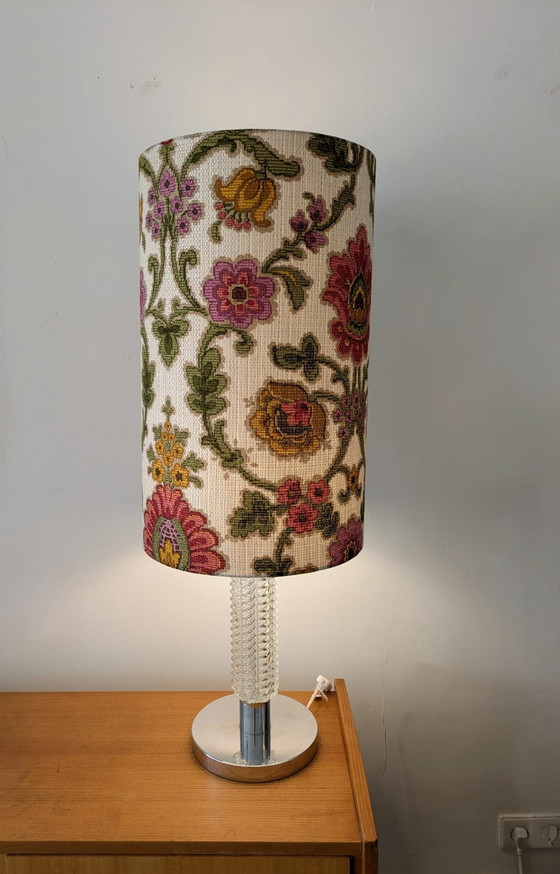Image 1 of Vintage large table or floor lamp